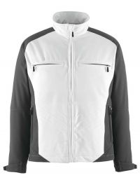 Mascot Softshelljacke Dresden Weiß